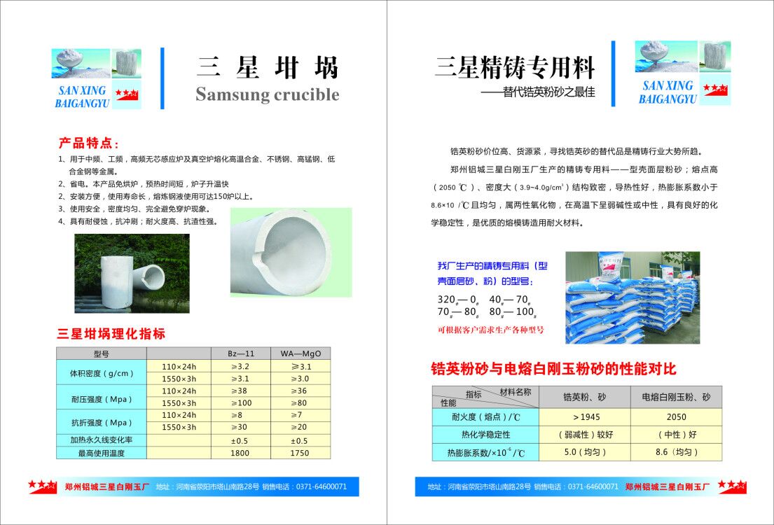 莫來石廠家